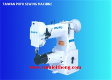 MODEL: PU-8B CYLINDER BED COMPUOND FEEDING SEWING MACHINE