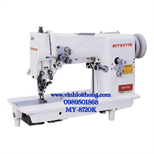 DOUBLE NEEDLE ROUNDLET EMBROIDER SEWING MACHINE MY-8720K