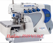 SHUNFA F5-4D OVERLOCK SEWING MACHINES