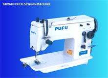 PU-20U MEDIUM SPEED ZIGZAG SEWING MACHINE