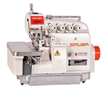 SIRUBA 747L-514M2-24 OVERLOCK SEWING MACHINE