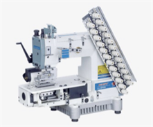 SHUNFA SF-008-12D MULTI - NEEDLE MACHINE