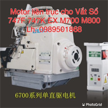 DIRECT MOTOR OF OVERLOCK MACHINES