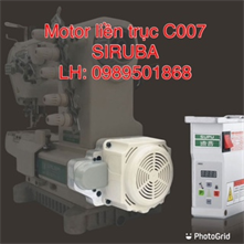 MOTOR LIỀN TRỤC CHO SIRUBA C007J