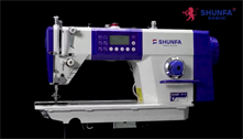 NEW SHUNFA S510-D3 HIGHT SPEED AUTOMATIC COMPUTERZED LOCKTIT MACHINE