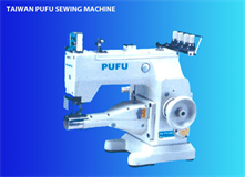 PU-777-603 HIGH CYLINDER BED INTERLOCK SEWING MACHINE