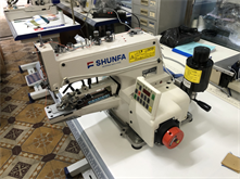 SHUNFA SF1377D DIRECT DRIVE SPEED BUTTON ATTACHING MACHINE