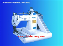 PU-928 HIGH SPEED THREE NEEDLE FEED OFF THE ARM SEWING MACHINE