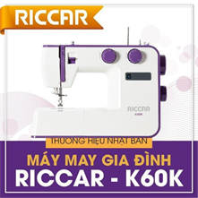 Máy May Gia Đình RICCAR Model: K60K