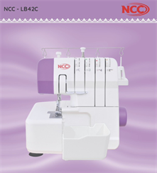 Máy Vắt Sổ Gia Đình NCC Model: LB42C