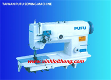 PU-842 DOUBLE NEEDLE LOCKTITCH SEWING MACHINE