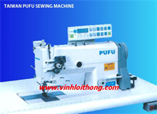 PU-8842-Z COMPUTER CONTROL DOUBLE NEEDLE LOCKSTICH SEWING MACHINE