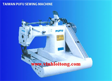 MÁY CUỐN SƯỜN SƠMI 2 KIM TRỢ LỰC PU-927PL