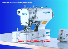 PU-8781Z COMPUTER CONTROL STRAIGHT HOLE SEWING MACHINE