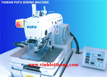 PU-981-01 HIGH SPEED EYELET BUTON HOLE SEWIBNG MACHINE 