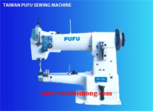 PUFU MODEL: PU-335 CYLINDER BED COMPOUND FEEDING SEWING MACHINE