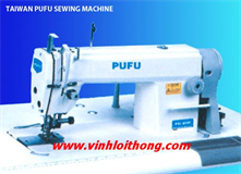 PU-8800 LOCKSTITCH SEWING MACHINE WITH EDGE CUTTER (IN STEP/ASYNC)