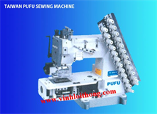 PU-008-12 HIGH SPEED MULTI NEEDLE INTERLOCK SEWING MACHINE