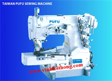 PU-W600-1 HIGH SPEED CYLINDER BED INTERLOCK SEWING MACHINE SERIES